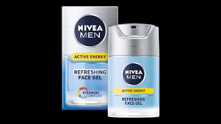 Nivea Anti Fatigue Energy Gel Facial Moisturizer for Men - Quick Review Part 1 of 4 | How To