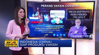 Indonesia (China) Siap Produksi Vaksin