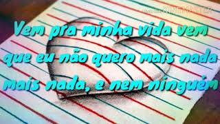 TIPOGRAFIA: Henrique e Juliano - Vem pra minha vida (Status para Whatsapp)