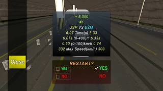 5 seconds EVO gear ratio Car park multiplayer JSP  EVO tuned by JSP vs DZM maseh BRZ