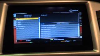 Audi MMI 3G DVB-T MPEG-4