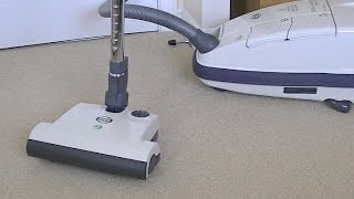 Sebo C3 Power Plus Cylinder Vacuum Cleaner Demonstration & Review