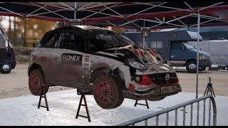 Dirt 4 PC  Gameplay AMD quad core A8-5500 :720p  Radeon HD 7560D