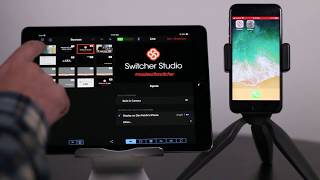 Switcher Studio iOS Screen Sharing
