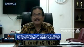 Ada Bank Tanah di UU Ciptaker, Kata Menteri ATR Ini Fungsinya
