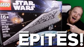 LEGO® Star Wars™ - Super Star Destroyer™ (10221) - ÉPÍTÉS! Meg beszélgetés.