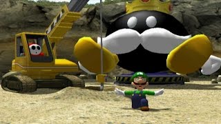 Mario Party 8: Luigi wins by doing absolutely nothing