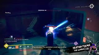 Destiny 2 //THE LUMINA (Pre cursed Thorn??)