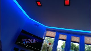RGB ambient room mood edge lighting