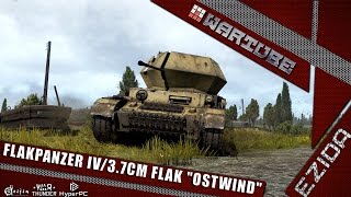 Flakpanzer IV "Ostwind" - "Колесница смерти^^" | War Thunder