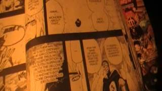 shonen jump magazine review: Nine tails sharingan