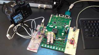 USB PTP/MTP Camera HDR controller, AVR, FTDI Vinculum