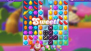 Candy Crush Friends Saga Level 1070 (3 stars, No boosters)