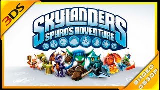 Skylanders Spyro's Adventure Nintendo 3DS — Обзор