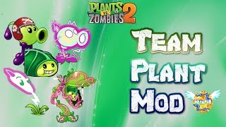 PVZ 2 7.1.2 | Plants vs Zombies 2 Team Plants & New Costumes - MetalVN