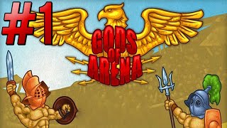 GODS OF ARENA #1 - Miecze&Sandały + Strike Force Kitty!