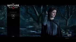 "A Night to Remember" Mod for Witcher 3: Wild Hunt Main menu