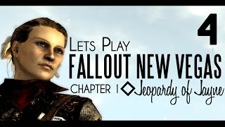 FALLOUT NEW VEGAS #4 ♦ Hotel Horrors ♦ Chapter One | Let's Roleplay