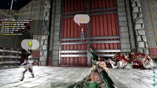 ARK: Survival Evolved: AdventureARK - Вторые гладиаторские бои на Red Arena. Часть третья.