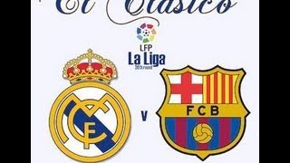 Fifa 12 | Real Madrid Vs Fc Barcelona | El Clasico En LIVE
