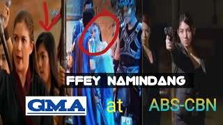 CAFFEY NAMINDANG ng Merffey naging extra pala sa mga sikat na palabas na "ENCANTADIA" at "WILDFLOWER