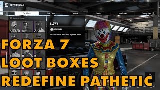 Microsoft, You Greedy Wankers! Let's Talk Forza 7...