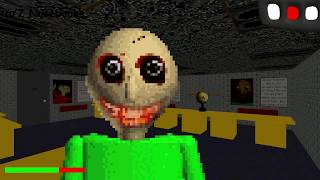 BALDIS TERRIFYING BASICS - Baldi's SUPER EXTRA SCARY Basics