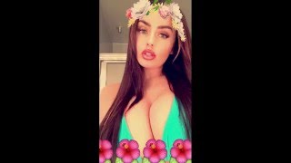 Abigail Ratchford Snapchat Compilation 4