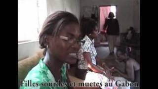 Appel de soutien des filles sourdes et muettes au Gabon