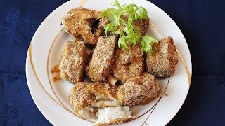Новогодние рецепты Очень вкусный Минтай в духовке с хрустящей корочкой