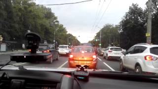 DVR+RD радар детектор + видиорегистратор с Алиэкспресс , тест
