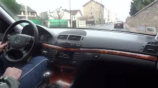2006 Mercedes E 280 cdi Driving