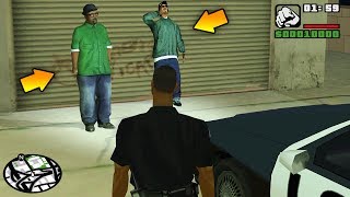 КАК УБИЛИ МАМУ СИДЖЕЯ ??? Что происходило до сюжета GTA: San Andreas ?!