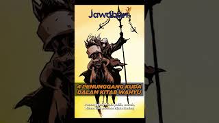 4 PENUNGGANG KUDA DALAM KITAB WAHYU? | #faktaalkitab shorts