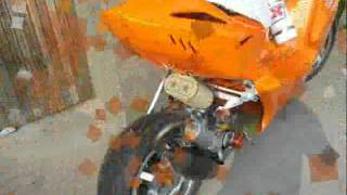 Suite du big bore 77cc
