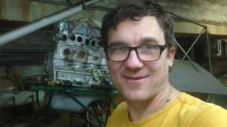 Самолет "KOLOBOK" с двигателем УМЗ-421 (эпизод 5)