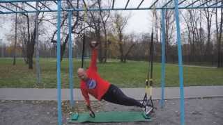 Double TRX training