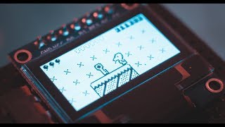 Arduino DIY 8-bit game platform(Arduboy)