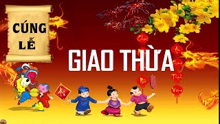 Cúng lễ Giao Thừa
