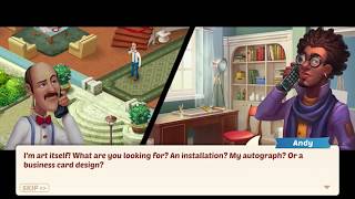 Homescapes Level 41