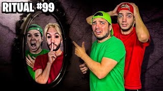 HACEMOS 100 RITUALES DE TERROR EN 1 HORA !!