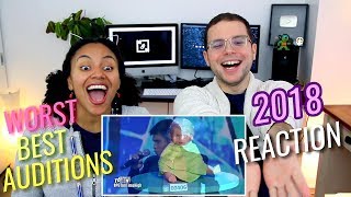 Worst & Best Auditions 2018 - Pilipinas Got Talent Season 6 | REACTION