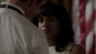 Olivia and Fitz in the Oval Office: Scandal Episode 208 Happy Birthday Mr. President