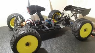 Дюранга ... Сборка шасси и установка электроники на модель Team Durango 1/8 DEX8T 4WD