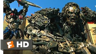Transformers: Age of Extinction (10/10) Movie CLIP - Honor, To the End (2014) HD
