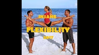 Insane flexibility skills / ballet / dance / contortion / split / back bend