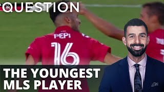 18-year-old Pepi notches historic MLS hat trick