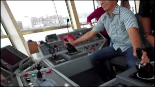 tugboat driving