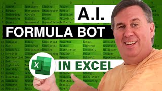 Generate Excel Formulas Using Artificial Intelligence - 2496