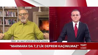 "Marmara'da 7,2'lik Deprem Kaçınılmaz"